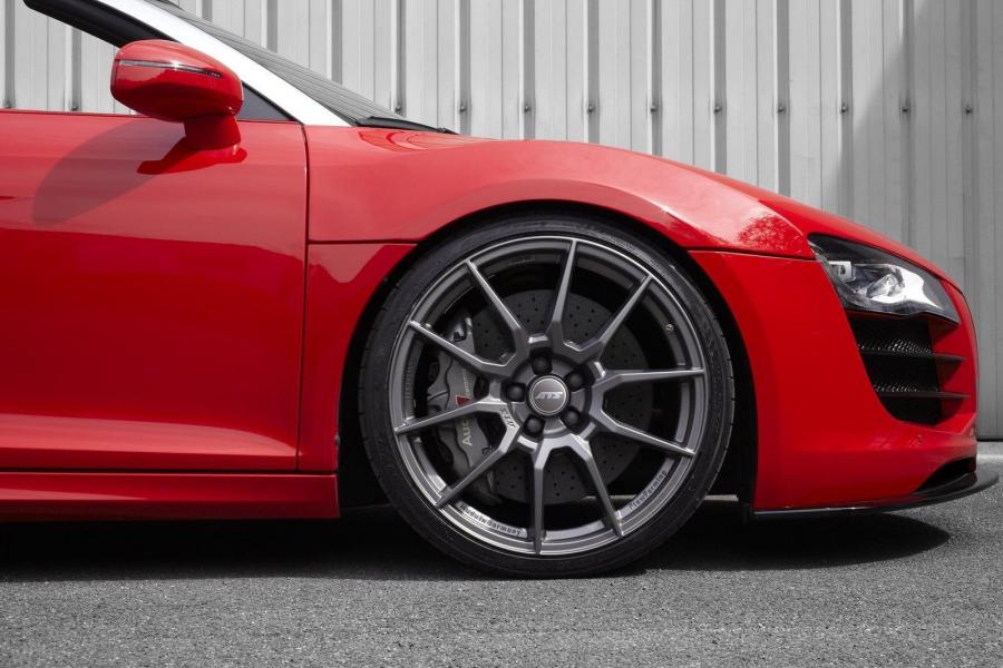 Детали экстерьера Audi R8 V10 RMS Spyder by RENM 2011 года  (фото 6 из 8)